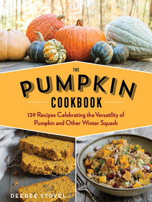 cover image of The Pumpkin Cookbook